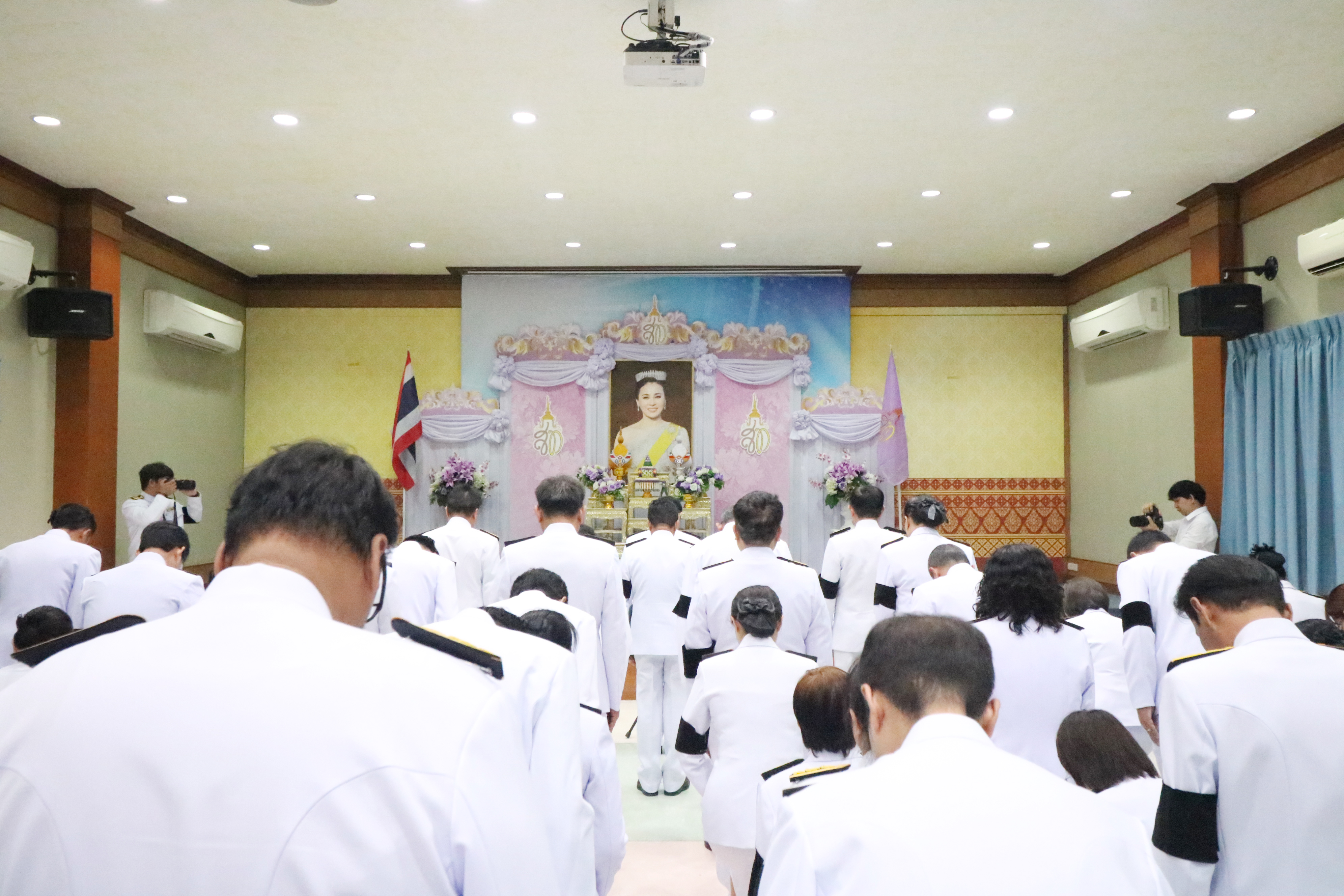 title - ส.ป.ก. จัดพิธีถวายพระพรชัยมงคล สมเด็จพระนางเจ้าฯ พระบรมราชินี เนื่องในโอกาสพระราชพิธีมหามงคลเฉลิมพระชนมพรรษา 4 รอบ 3 มิถุนายน 2569